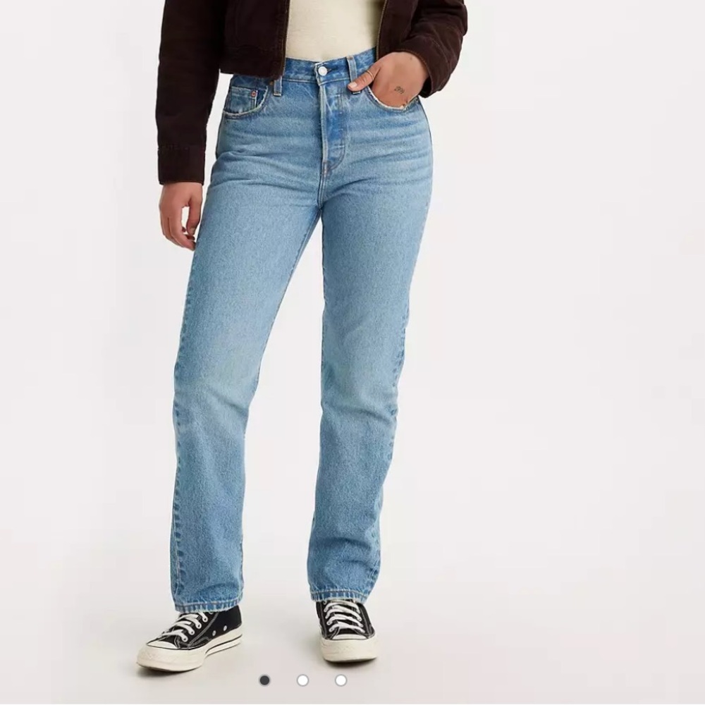 Levi’s 501 Light Wash
